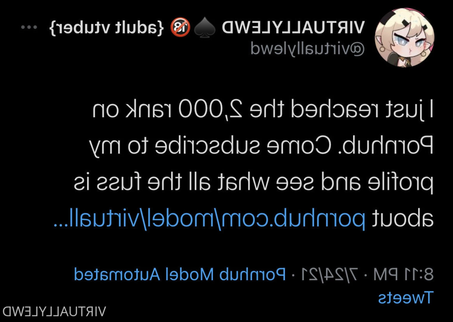VIRTUALLYLEWD top 0.69% [ virtuallylewd ] Onlyfans leaked photo 5515591 on Hotleaks.tv