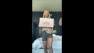 Jenna LeeX [ jennaleexxx ] Onlyfans leaked video 1527709 on Hotleaks.tv