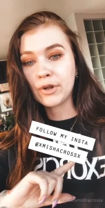 Misha Cross [ xmishacrossx ] Onlyfans leaked video 5482110 on Hotleaks.tv