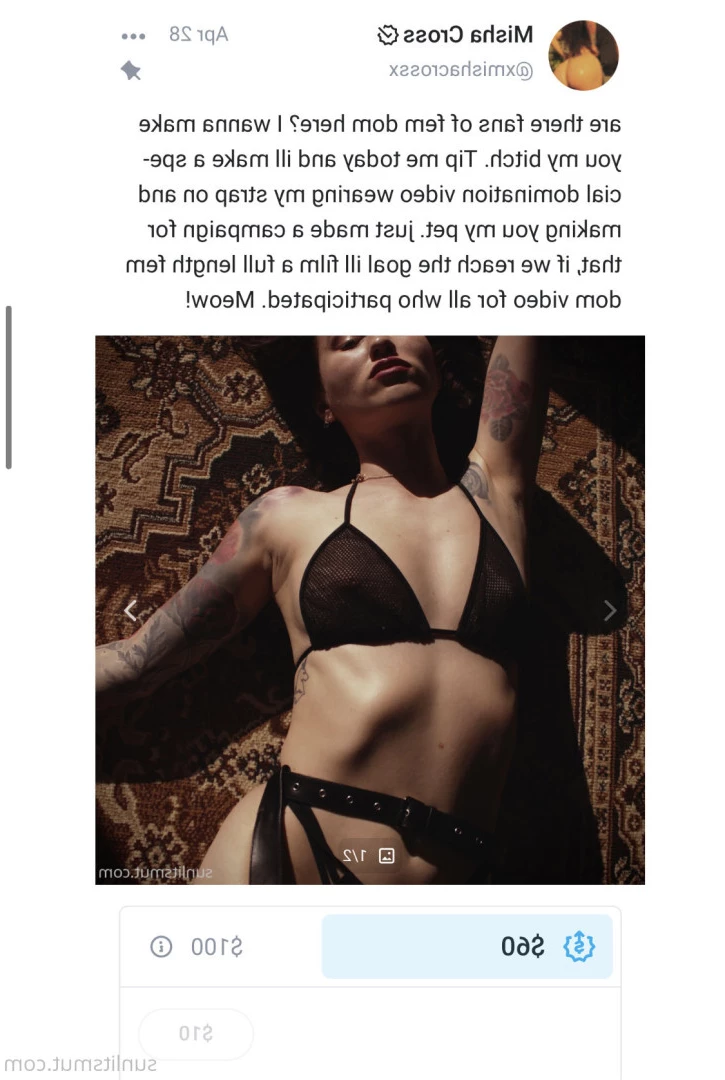 Misha Cross [ xmishacrossx ] Onlyfans leaked photo 5517005 on Hotleaks.tv