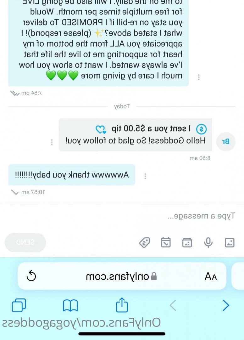 Mel Yoga Goddess [ yogagoddess ] Onlyfans leaked photo 4755105 on Hotleaks.tv