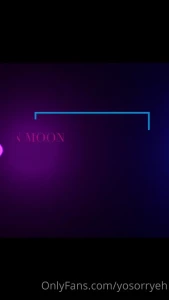 Cici Moon [ yosorryeh ] Onlyfans leaked video 5491454 on Hotleaks.tv