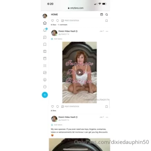 Dixie.dauphin50 [ dixiedauphin50 ] Onlyfans leaked video 5505990 on Hotleaks.tv