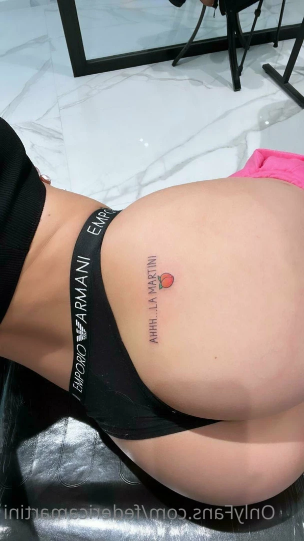 Federica martini • Ahh la martini🍑 0.5% [ federicamartini ] Onlyfans leaked photo 10693950 on Hotleaks.tv