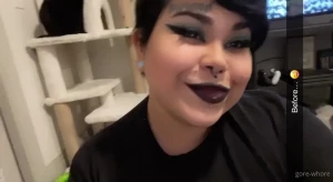 𝐆𝐨𝐭𝐡 𝐒𝐥𝐮𝐭 🖤 [ gore-whore ] Onlyfans leaked video 5838303 on Hotleaks.tv