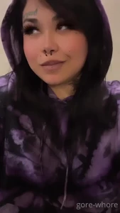 𝐆𝐨𝐭𝐡 𝐒𝐥𝐮𝐭 🖤 [ gore-whore ] Onlyfans leaked video 5838325 on Hotleaks.tv