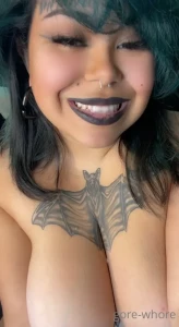 𝐆𝐨𝐭𝐡 𝐒𝐥𝐮𝐭 🖤 [ gore-whore ] Onlyfans leaked video 5838654 on Hotleaks.tv