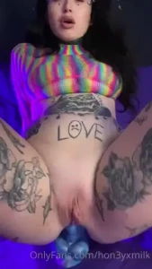 Honeyxmilk [ hon3yxmilk ] Onlyfans leaked video 18255266 on Hotleaks.tv