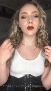 Mistress Ava ⛓ [ iworshipavaonyx ] Onlyfans leaked video 13243240 on Hotleaks.tv