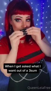 Queen Leia 👑 FREE [ queenleiafree ] Onlyfans leaked video 5895158 on Hotleaks.tv