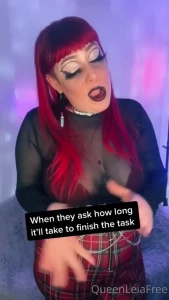 Queen Leia 👑 FREE [ queenleiafree ] Onlyfans leaked video 5895323 on Hotleaks.tv