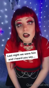Queen Leia 👑 FREE [ queenleiafree ] Onlyfans leaked video 5895496 on Hotleaks.tv