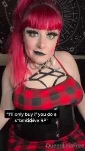 Queen Leia 👑 FREE [ queenleiafree ] Onlyfans leaked video 5896053 on Hotleaks.tv