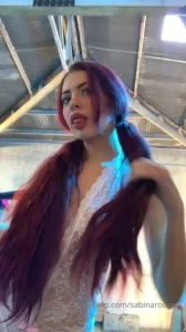 Sabina Rouge [ sabinarouge ] Onlyfans leaked video 8613130 on Hotleaks.tv