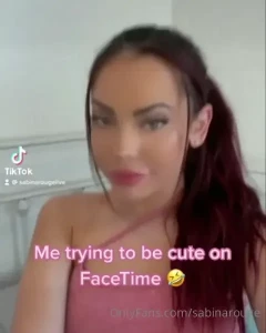 Sabina Rouge [ sabinarouge ] Onlyfans leaked video 8614696 on Hotleaks.tv