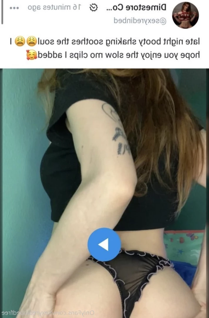 sexyredinbedfree Onlyfans leaked photo 15399496 on Hotleaks.tv