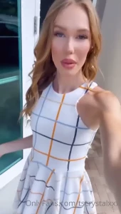 Crystal Thayer [ tscrystalxxx ] Onlyfans leaked video 8608583 on Hotleaks.tv