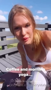 Crystal Thayer [ tscrystalxxx ] Onlyfans leaked video 10553367 on Hotleaks.tv