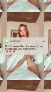 Crystal Thayer [ tscrystalxxx ] Onlyfans leaked video 10553578 on Hotleaks.tv