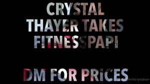Crystal Thayer [ tscrystalxxx ] Onlyfans leaked video 10553609 on Hotleaks.tv