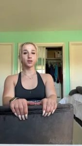 Abby Lynn Fit ♡ [ abbylynnxxx ] Onlyfans leaked video 7771769 on Hotleaks.tv