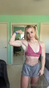 Abby Lynn Fit ♡ [ abbylynnxxx ] Onlyfans leaked video 7771847 on Hotleaks.tv