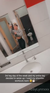 Abby Lynn Fit ♡ [ abbylynnxxx ] Onlyfans leaked video 7771939 on Hotleaks.tv