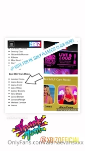Alana Evans [ alanaevansxxx ] Onlyfans leaked video 7770963 on Hotleaks.tv