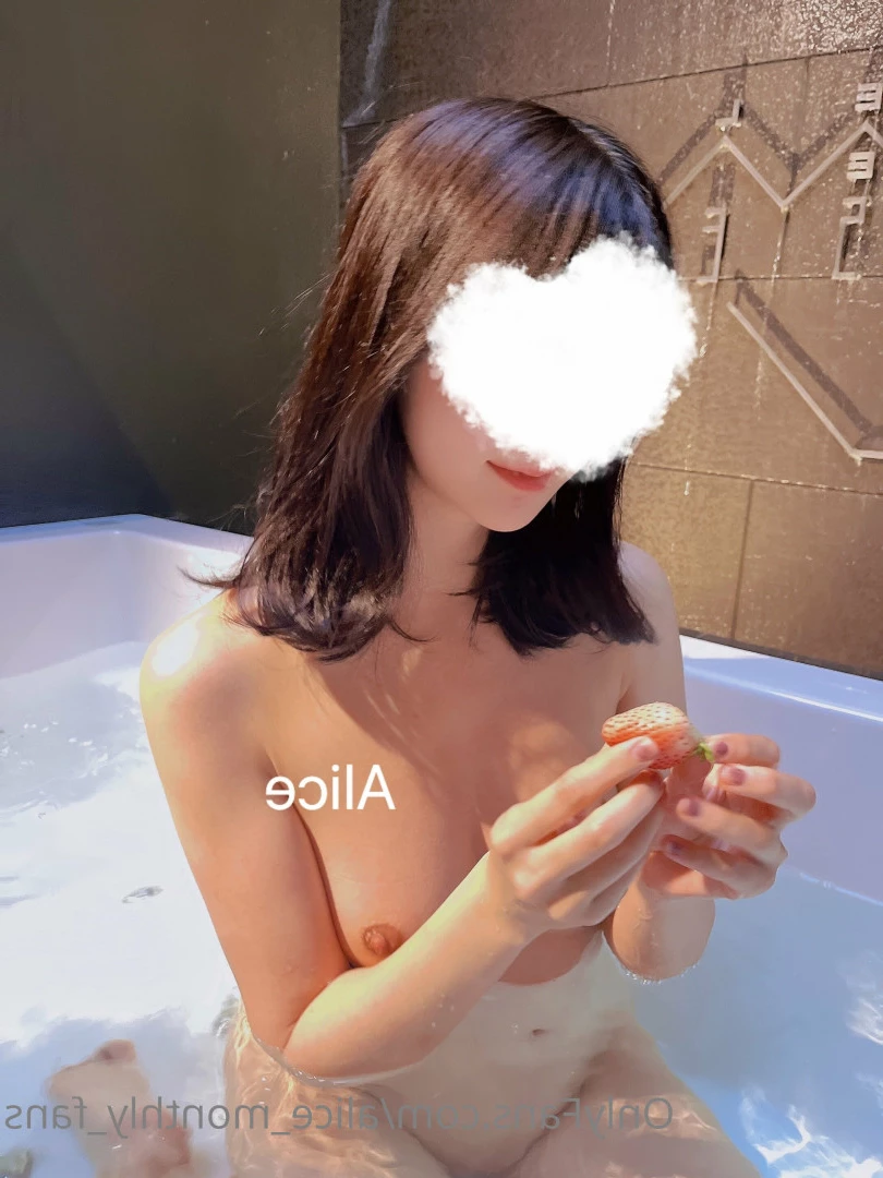 Alice [ alice_monthly_fans ] Onlyfans leaked photo 7723126 on Hotleaks.tv