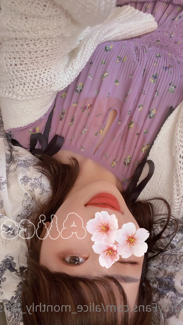 Alice [ alice_monthly_fans ] Onlyfans leaked photo 7723218 on Hotleaks.tv
