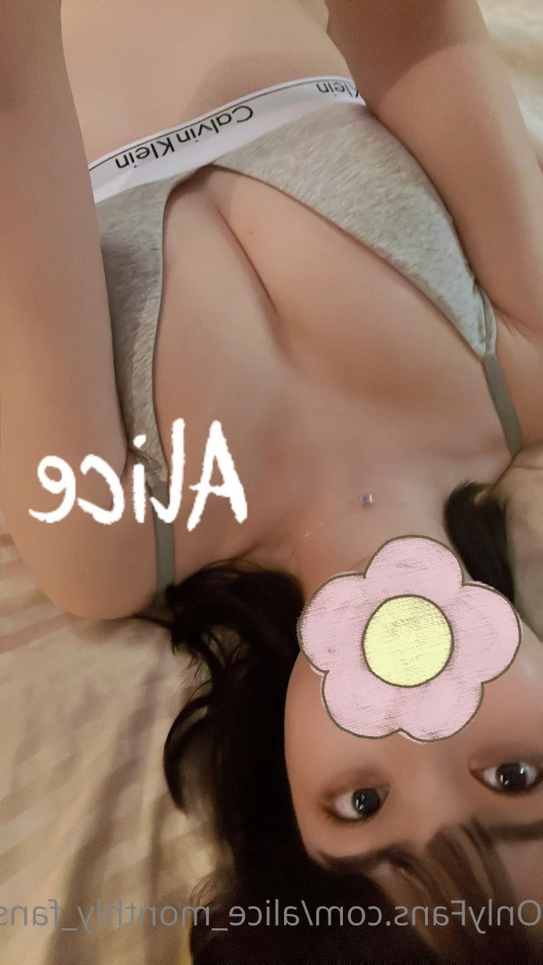 Alice [ alice_monthly_fans ] Onlyfans leaked photo 7723746 on Hotleaks.tv