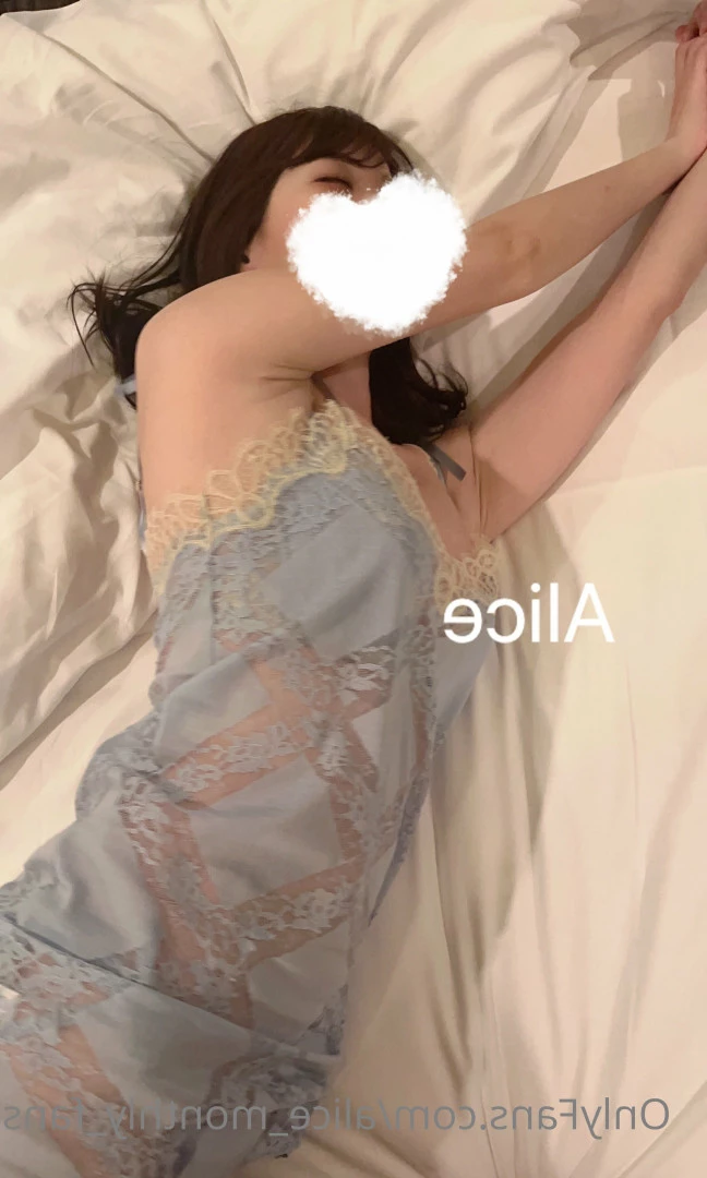 Alice [ alice_monthly_fans ] Onlyfans leaked photo 7723784 on Hotleaks.tv
