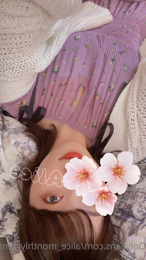 Alice [ alice_monthly_fans ] Onlyfans leaked photo 7723799 on Hotleaks.tv