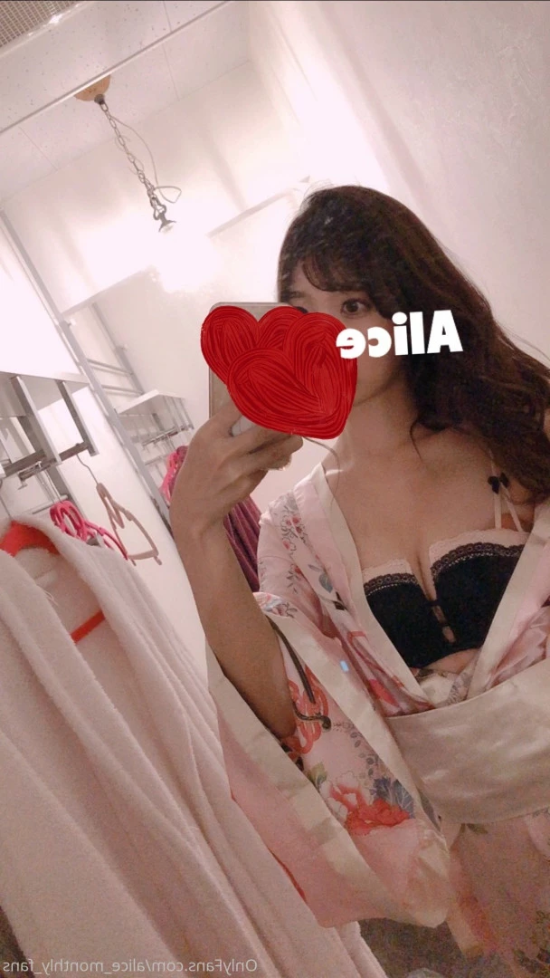 Alice [ alice_monthly_fans ] Onlyfans leaked photo 7723948 on Hotleaks.tv