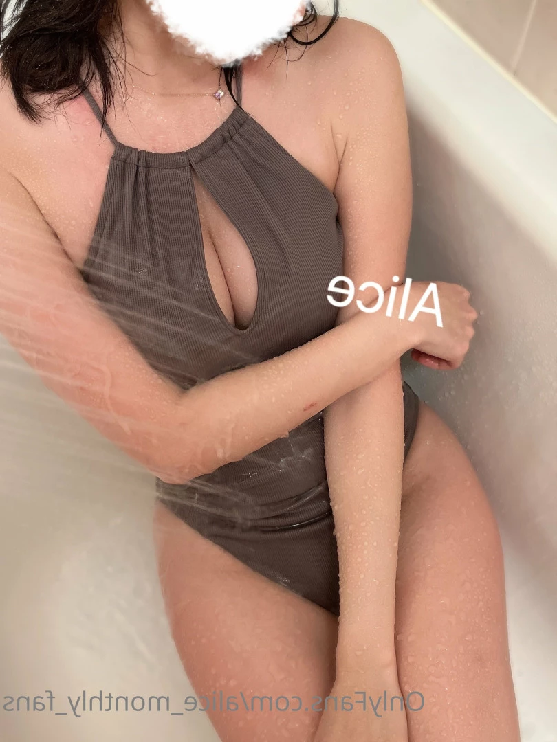 Alice [ alice_monthly_fans ] Onlyfans leaked photo 7723959 on Hotleaks.tv