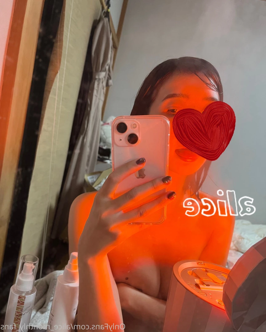 Alice [ alice_monthly_fans ] Onlyfans leaked photo 7724055 on Hotleaks.tv