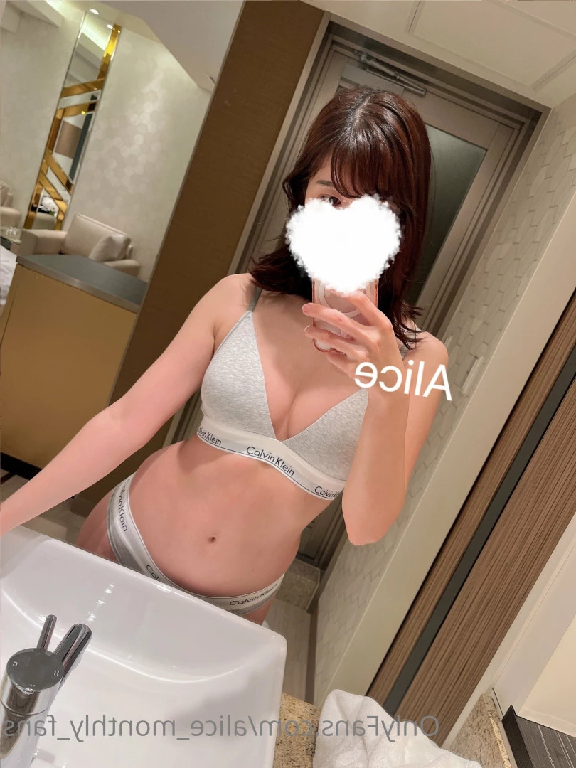 Alice [ alice_monthly_fans ] Onlyfans leaked photo 7724418 on Hotleaks.tv