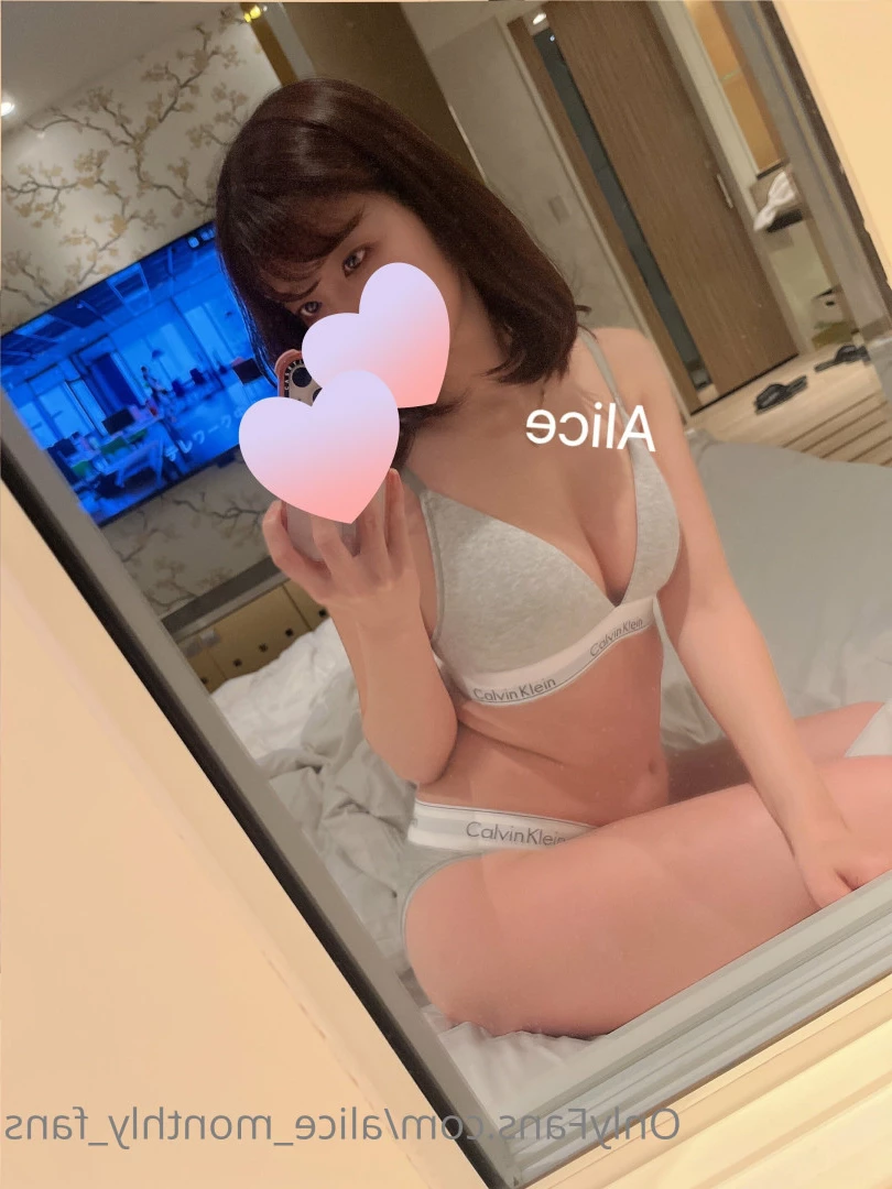 Alice [ alice_monthly_fans ] Onlyfans leaked photo 7724516 on Hotleaks.tv