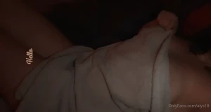 Alyson🥀 [ alys18 ] Onlyfans leaked video 7769121 on Hotleaks.tv