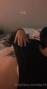 Alyson🥀 [ alys18 ] Onlyfans leaked video 7769122 on Hotleaks.tv