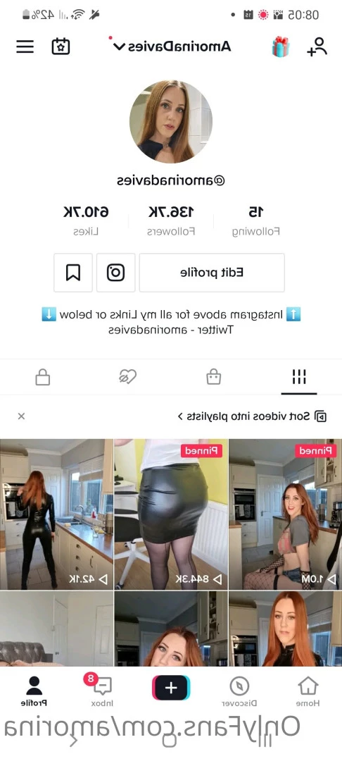A M O R I N A [ amorina ] Onlyfans leaked photo 7646060 on Hotleaks.tv