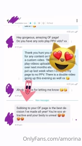 A M O R I N A [ amorina ] Onlyfans leaked video 7767464 on Hotleaks.tv