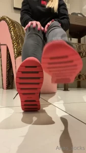 Ana [ anas_socks ] Onlyfans leaked video 7767134 on Hotleaks.tv