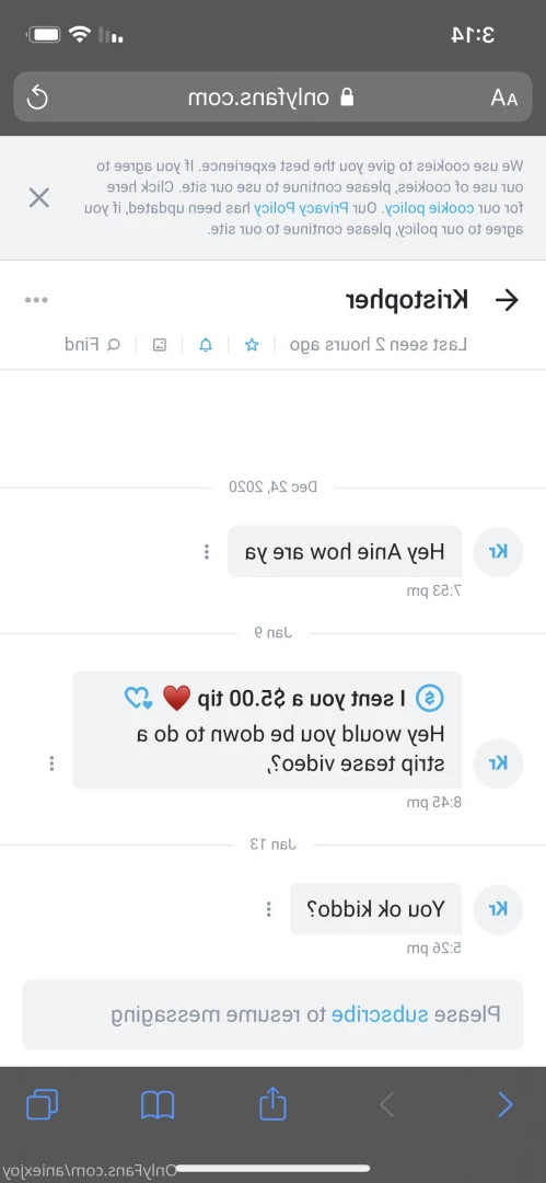 Anabelle Joy [ aniejoy ] Onlyfans leaked photo 10683242 on Hotleaks.tv