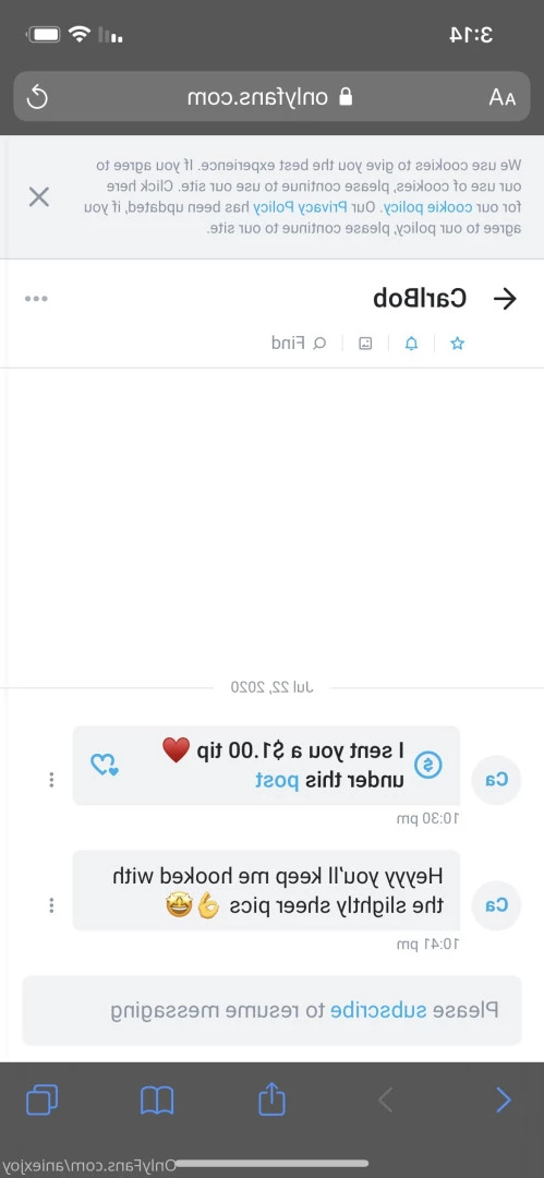 Anabelle Joy [ aniejoy ] Onlyfans leaked photo 10683253 on Hotleaks.tv