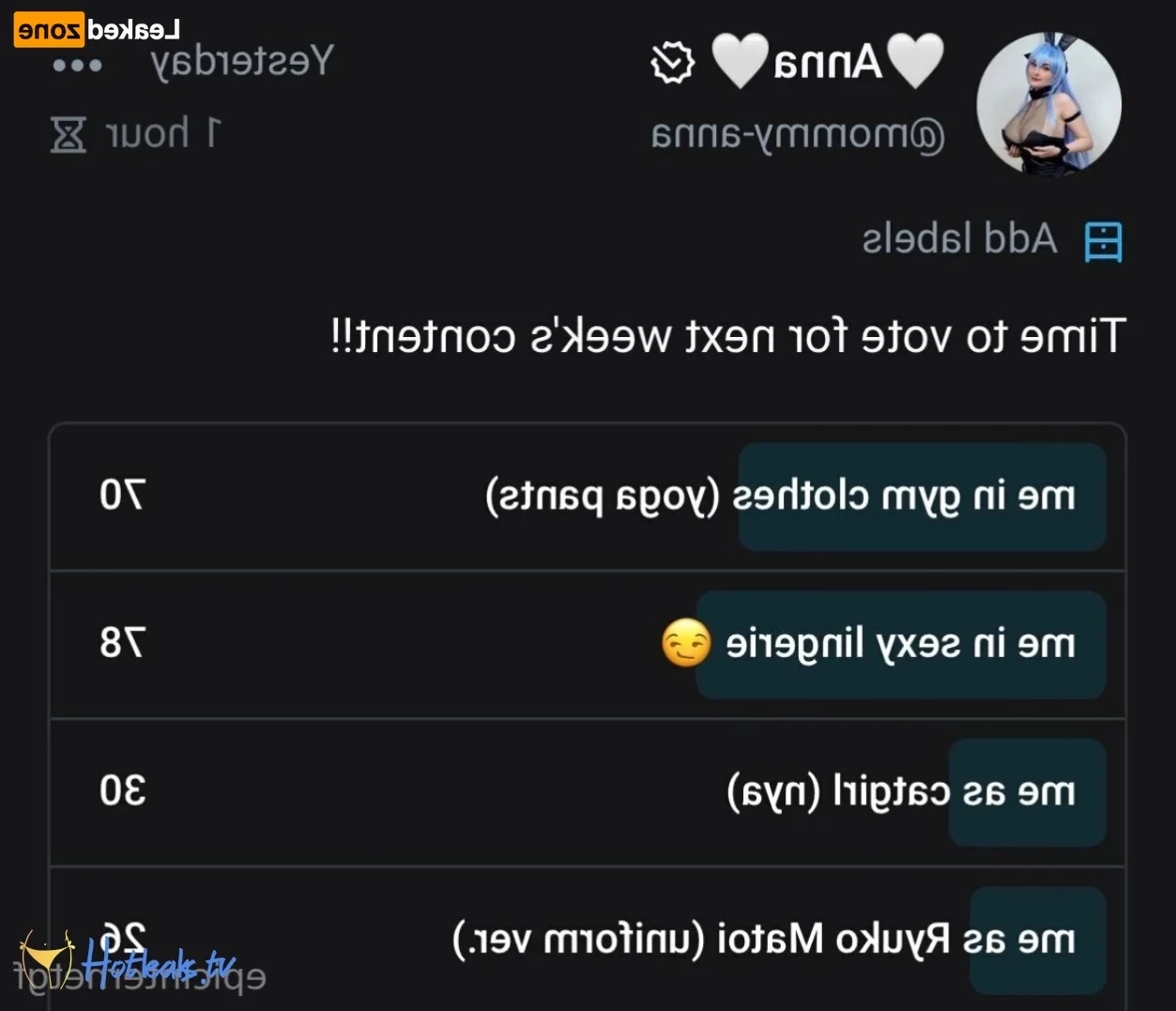 Anna [ anna-san ] Onlyfans leaked photo 15167590 on Hotleaks.tv