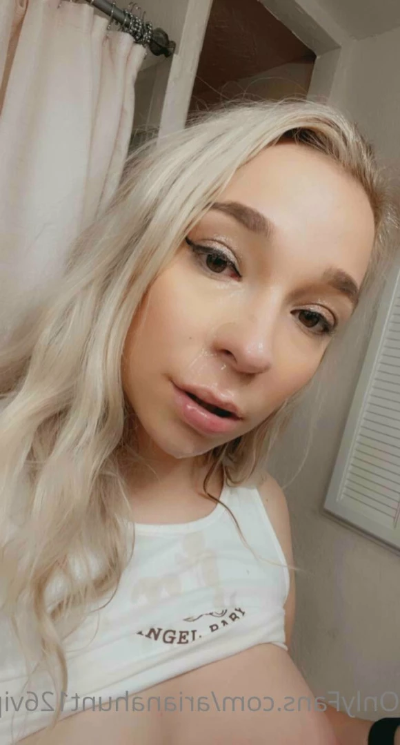 𝐒𝐋𝐔𝐓𝐓𝐘 𝐂𝐑𝐄𝐀𝐌𝐘 𝐁𝐋𝐎𝐍𝐃𝐄😻🫦🍦 [ arianahunt126vip ] Onlyfans leaked photo 13004488 on Hotleaks.tv