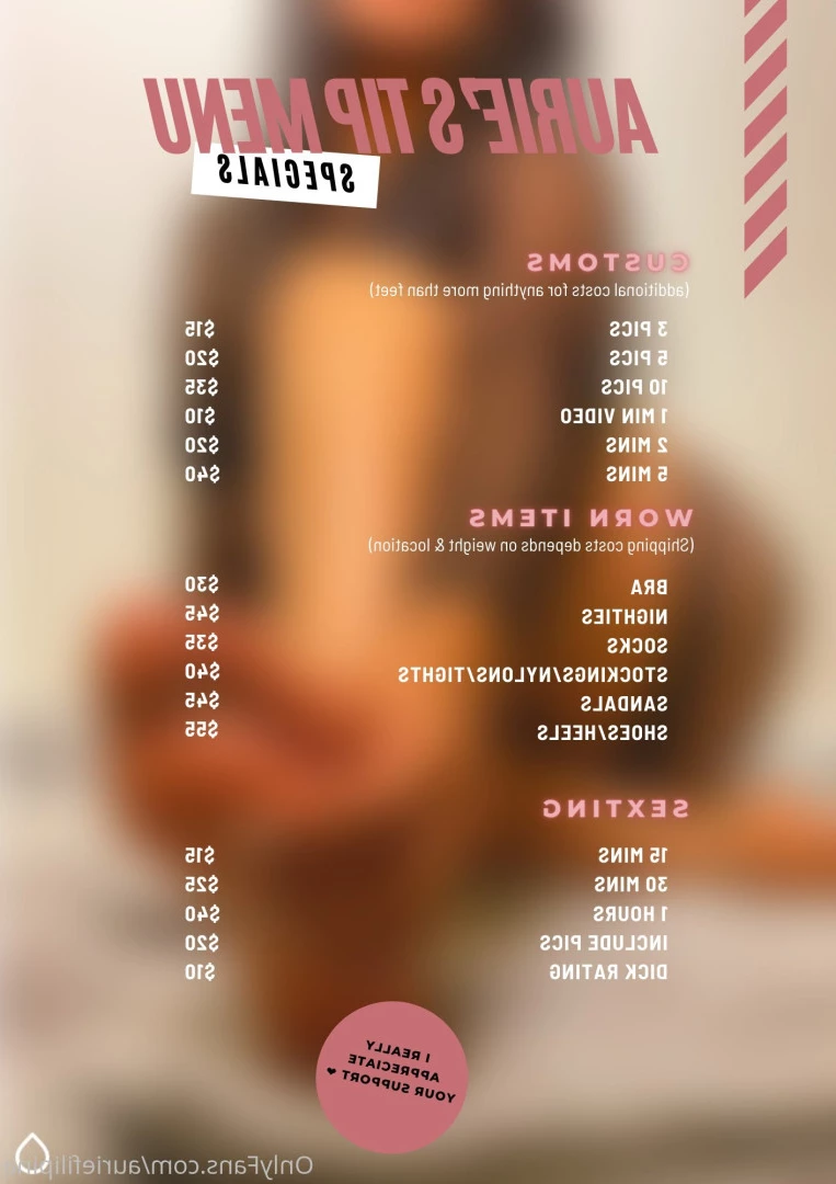 Aurie VIP [ aurievip ] Onlyfans leaked photo 7563348 on Hotleaks.tv