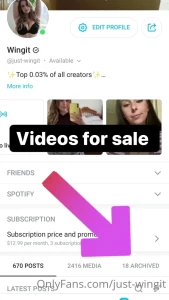 just-wingit Onlyfans leaked video 10746261 on Hotleaks.tv
