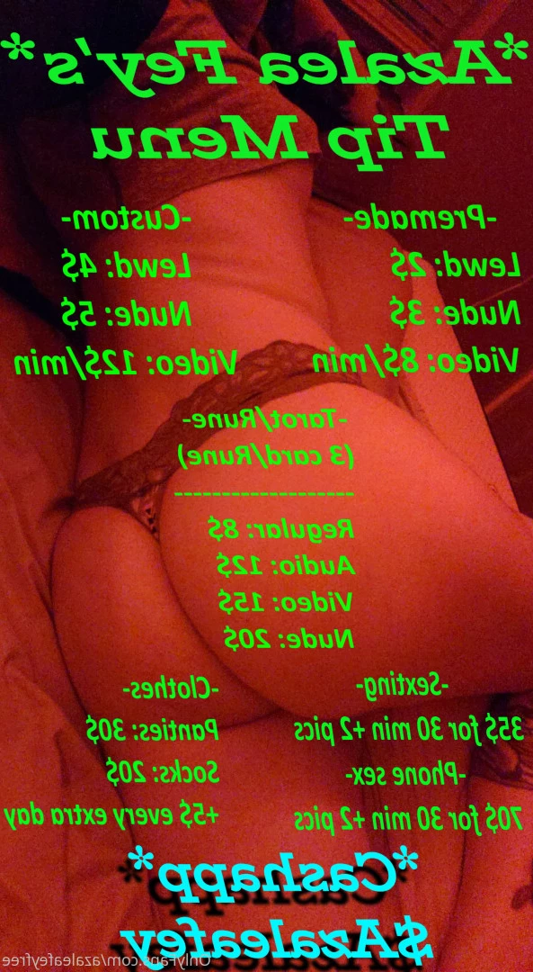 azaleafeyfree Onlyfans leaked photo 7561688 on Hotleaks.tv